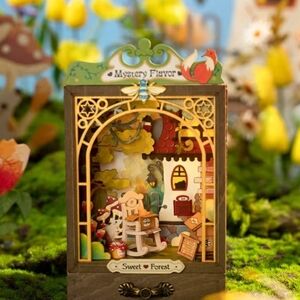 DIY Miniature House Rolife Hands Craft Supplies DS026 Sweet Forest Secret Garden